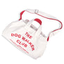 SAMPLE Dog Walker Club Dog Carrier . White