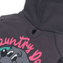 Life is Better with Dog hoodie . For Dogs . Charcoal
