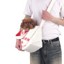 SAMPLE Dog Walker Club Dog Carrier . White