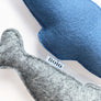 Anchovy Wool Catnip Toy