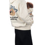 Life is Better with Dog Hoodie . For Human . Cream