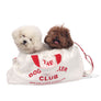 SAMPLE Dog Walker Club Dog Carrier . White