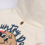 Life is Better with Dog hoodie . For Dogs . Cream