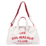 SAMPLE Dog Walker Club Dog Carrier . White