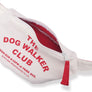 Dog Walker Club Crossbody Bag . White