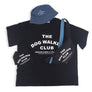 Dog Walker Club Crossbody Bag . Black