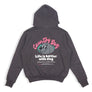 Life is Better with Dog Hoodie . For Human . Charcoal