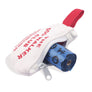 Dog Walker Club Poop Bag . White