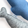 Anchovy Wool Catnip Cat Toy