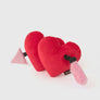 Furever Heart Valentine dog toy