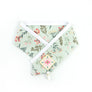 Hanbok flower dog cape