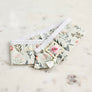 Hanbok flower dog cape