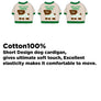 Tiny Little Friends Cotton Cardigan