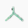 Macaron Comfort Harness . AQUA