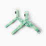 Macaron Comfort Harness . AQUA