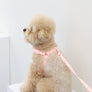 Macaron No Pull Dog Harness . Pink