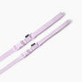 Macaron Hands Free Leash . Lavender