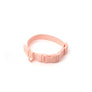 Macaron Collar . Pink