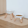 Elevated Standing Pet Bowl Premium High Quality Pets So Good