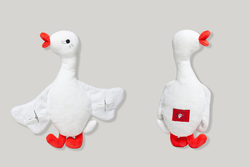 Flying Duck & Lazy Crocodile Nosework Toy Bundle Set