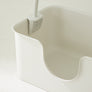 Poo Poo Cat Litter Scoop . White