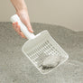 Poo Poo Cat Litter Scoop . White