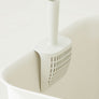 Poo Poo Cat Litter Scoop . White