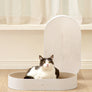 All Day cat scratcher with modern design, large surface, and non-slip bottom – Petssogood