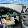 VOYAGE CAR COMFORT SEAT . INDIGO WOODS