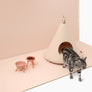 SAMPLE Choco Tent . Light Pink