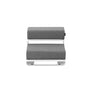SQUARE BLOCK STEP . GRAY