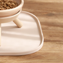Oreo non-slip pet feeding mat with modern design to keep bowls in place and floors clean – Petssogood
