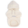 Life is Better with Dog hoodie . For Dogs . Cream