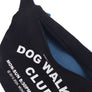 Dog Walker Club Crossbody Bag . Black
