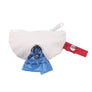 Dog Walker Club Poop Bag . White