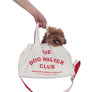 SAMPLE Dog Walker Club Dog Carrier . White