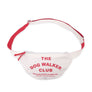 Dog Walker Club Crossbody Bag . White