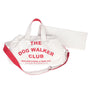 SAMPLE Dog Walker Club Dog Carrier . White