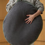 Haro Rest Cushion – oval pet bed with soft microfiber filling and pre-washed cotton cover for small to medium pets – Petssogood