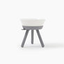 SAMPLE Oreo Table . Gray . Tall