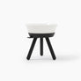 SAMPLE Oreo Table . Black & White . Tall