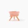 OREO ELEVATED PET FEEDER TABLE . PINK . SHORT