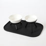 Oreo non-slip pet feeding mat with modern design to keep bowls in place and floors clean – Petssogood