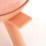 Oreo Elevated Pet Feeder Table . Pink . Tall
