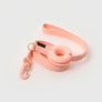 Macaron Leash . Pink
