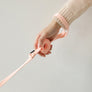 Macaron Leash . Pink