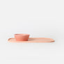 Oreo ceramic pet bowl designed to pair with the Oreo Table feeder, made with durable porcelain – Petssogood