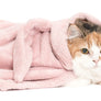 Animal hood towel . rabbit