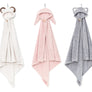 Animal Hood Towel . Bear