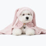 Animal hood towel . rabbit